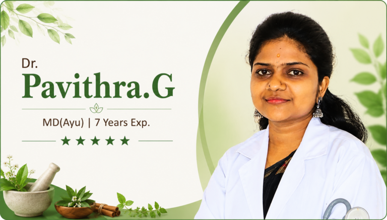 Dr Pavithra G
