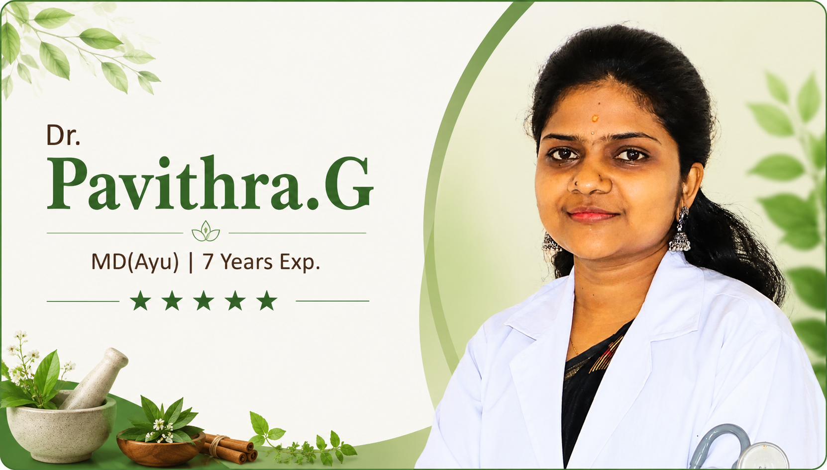 Dr Pavithra G