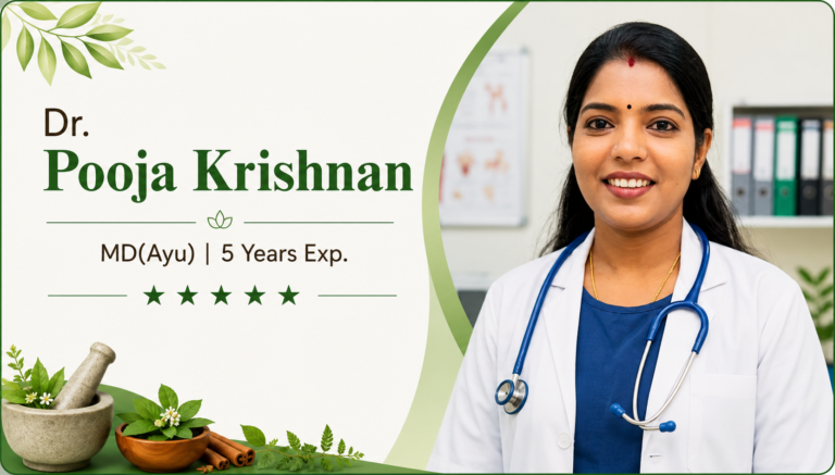 Dr. Pooja Krishnan