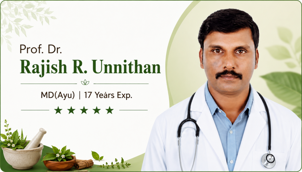 Prof. Dr. Rajish R. Unnithan_1