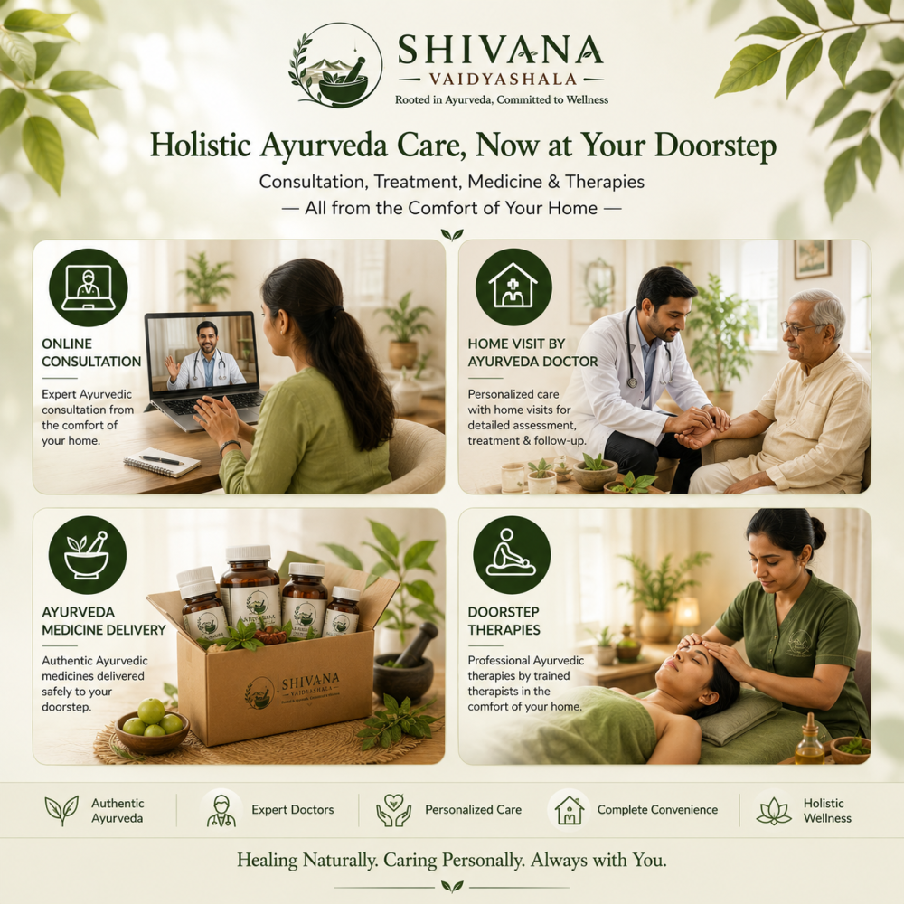Holistic Ayurveda care at your doorstep_shivana vaidyashala